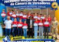 Alunos Nota 10 recebem Moção de Aplausos da Câmara de Vereadores