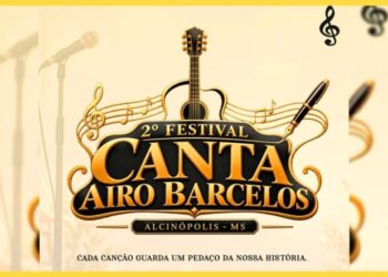 Alcinópolis recebe 2º Festival Canta Airo Barcelos nos dias 18 e 19 de setembro