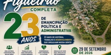Figueirão comemora 23 anos de emancipação neste mês veja a programação