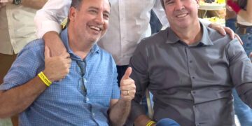 Eduardo Riedel declara apoio a Odilon Ribeiro para a Assembleia Legislativa