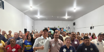 Política e eleições: Odilon Ribeiro cumpre agenda em Coxim, recebe apoio de prefeito e defende fortalecimento da região norte de MS