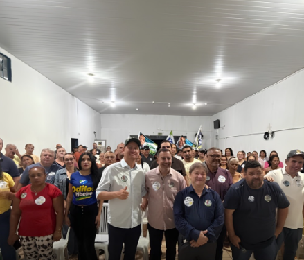 Política e eleições: Odilon Ribeiro cumpre agenda em Coxim, recebe apoio de prefeito e defende fortalecimento da região norte de MS