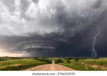 Quarta-feira terá chuva, trovoadas e temperaturas de até 42°C em MS