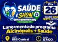 Alcinópolis lança programa de saúde com atendimentos gratuitos para adultos e crianças