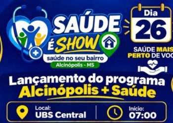 Alcinópolis lança programa de saúde com atendimentos gratuitos para adultos e crianças