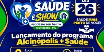 Alcinópolis lança programa de saúde com atendimentos gratuitos para adultos e crianças
