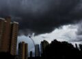 MS tem alerta para tempestades com chuva forte, ventania e granizo