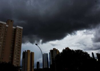 MS tem alerta para tempestades com chuva forte, ventania e granizo