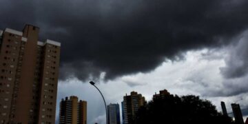 MS tem alerta para tempestades com chuva forte, ventania e granizo