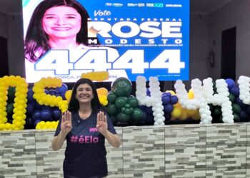 Com foco na defesa da família e no combate aos vícios, Rose Modesto reafirma compromisso com a população na Câmara Federal