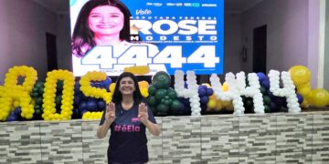 Com foco na defesa da família e no combate aos vícios, Rose Modesto reafirma compromisso com a população na Câmara Federal