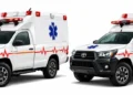 Reforço na frota: Paraíso das Águas entrega ambulâncias Hilux 0km para Bela Alvorada e Pouso Alto