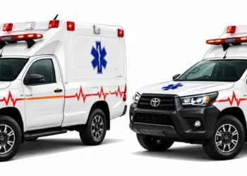 Reforço na frota: Paraíso das Águas entrega ambulâncias Hilux 0km para Bela Alvorada e Pouso Alto