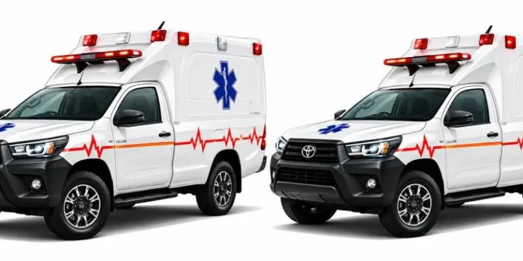 Reforço na frota: Paraíso das Águas entrega ambulâncias Hilux 0km para Bela Alvorada e Pouso Alto