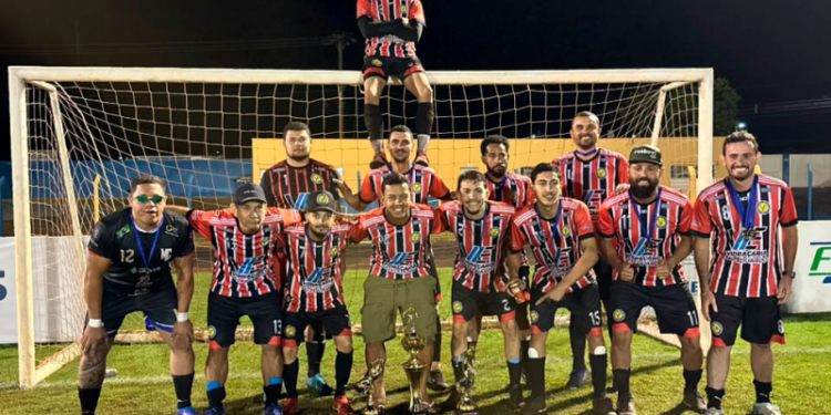 Esporte e integração: Campeonato Regional de Futebol Society de Costa Rica é finalizado com quatro equipes campeãs