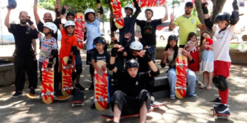 Esporte e formação: Escolinha de Skate de Chapadão do Sul recebe novos equipamentos financiados pela Lei Aldir Blanc