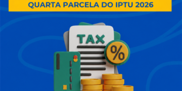 Finanças públicas: Prefeitura de Costa Rica alerta para vencimento da 4ª parcela do IPTU 2026 nesta terça-feira