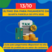 Finanças públicas: Prefeitura de Costa Rica alerta para vencimento da 4ª parcela do IPTU 2026 nesta terça-feira