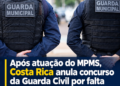 Direito e ações afirmativas: Costa Rica anula concurso da Guarda Civil por descumprimento de cotas raciais após atuação do MPMS