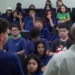 Cidadania e juventude: Câmara Municipal de Coxim lança projeto Parlamento Jovem na Escola Estadual Padre Nunes