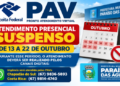Serviços públicos: Atendimento presencial do PAV da Receita Federal em Paraíso das Águas é suspenso temporariamente