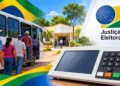 Eleições 2026: Justiça Eleitoral confirma horários e rotas do transporte gratuito para o 2º Turno em Paraíso das Águas