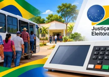 Eleições 2026: Justiça Eleitoral confirma horários e rotas do transporte gratuito para o 2º Turno em Paraíso das Águas