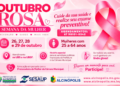 Outubro Rosa: Alcinópolis promove “Semana da Mulher” com exames preventivos e atendimento exclusivo para servidoras