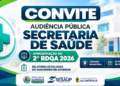 Prestação de contas: Prefeitura de Alcinópolis realiza audiência pública do 2º RDQA da Saúde nesta quinta-feira