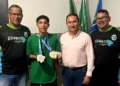 Esporte e juventude: Atleta de Paraíso das Águas é campeão estadual de Remo Indoor Virtual e representará MS em etapa nacional