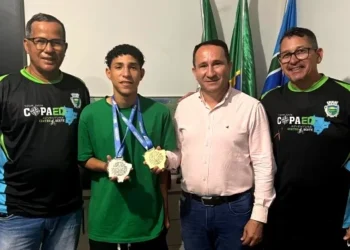 Esporte e juventude: Atleta de Paraíso das Águas é campeão estadual de Remo Indoor Virtual e representará MS em etapa nacional