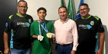 Esporte e juventude: Atleta de Paraíso das Águas é campeão estadual de Remo Indoor Virtual e representará MS em etapa nacional