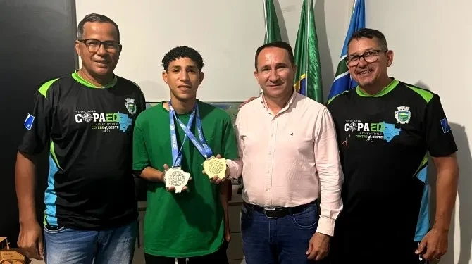 Esporte e juventude: Atleta de Paraíso das Águas é campeão estadual de Remo Indoor Virtual e representará MS em etapa nacional