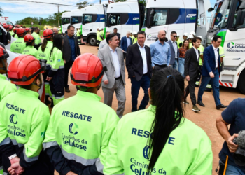 Infraestrutura e logística: Concessionária Caminhos da Celulose inicia operação de atendimento e resgate em 870 km de rodovias em MS