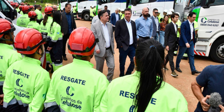 Infraestrutura e logística: Concessionária Caminhos da Celulose inicia operação de atendimento e resgate em 870 km de rodovias em MS