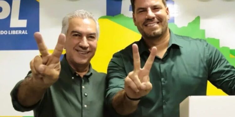 Reinaldo Azambuja e Capitão Contar são eleitos senadores por Mato Grosso do Sul