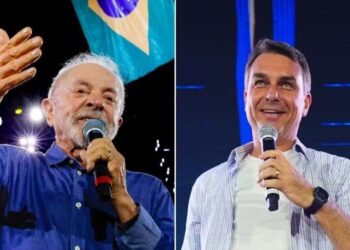 Flávio abre cinco pontos sobre Lula em primeira pesquisa após o 1º turno