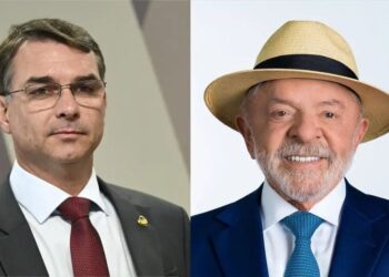 Flávio termina primeiro turno 2,2 milhões de votos à frente de Lula