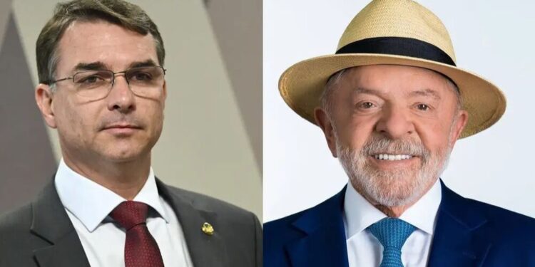 Flávio termina primeiro turno 2,2 milhões de votos à frente de Lula