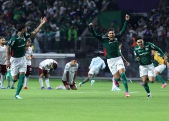 Carlos Miguel brilha nos pênaltis e coloca Palmeiras na final da Libertadores