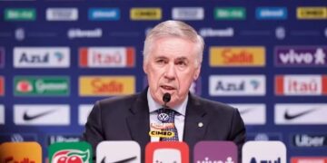 Ancelotti convoca Seleção com Vini, Endrick e Rayan para amistosos