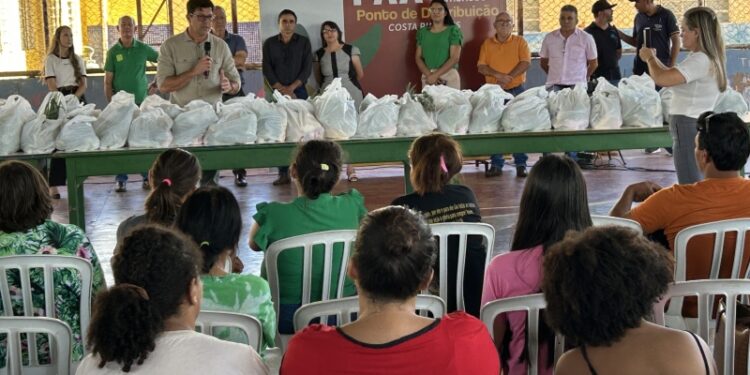 Segurança alimentar e campo forte: Costa Rica entrega 1.265 Cestas Verdes e impulsiona a agricultura familiar em 2026
