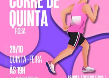 Esporte e prevenção: Costa Rica promove corrida ‘O Corre de Quinta – Outubro Rosa’ com percurso de 5 km