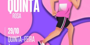 Esporte e prevenção: Costa Rica promove corrida ‘O Corre de Quinta – Outubro Rosa’ com percurso de 5 km