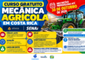 Qualificação profissional: Atvos prorroga inscrições para curso gratuito de mecânica agrícola com ajuda de custo em Costa Rica