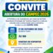 Cassilândia convida a população para a abertura do CAMPEC 2026 nesta quarta-feira