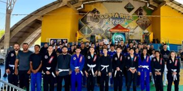 Esporte e arte marcial: Atletas de Costa Rica conquistam 25 medalhas no 2º Open Costa Rica de Jiu-Jitsu