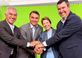 Azambuja lidera forças políticas e sociais para apoio a Flávio Bolsonaro