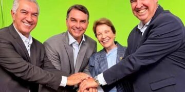 Azambuja lidera forças políticas e sociais para apoio a Flávio Bolsonaro