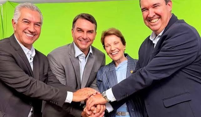 Azambuja lidera forças políticas e sociais para apoio a Flávio Bolsonaro